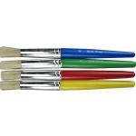 Round Paint Brushes - #12